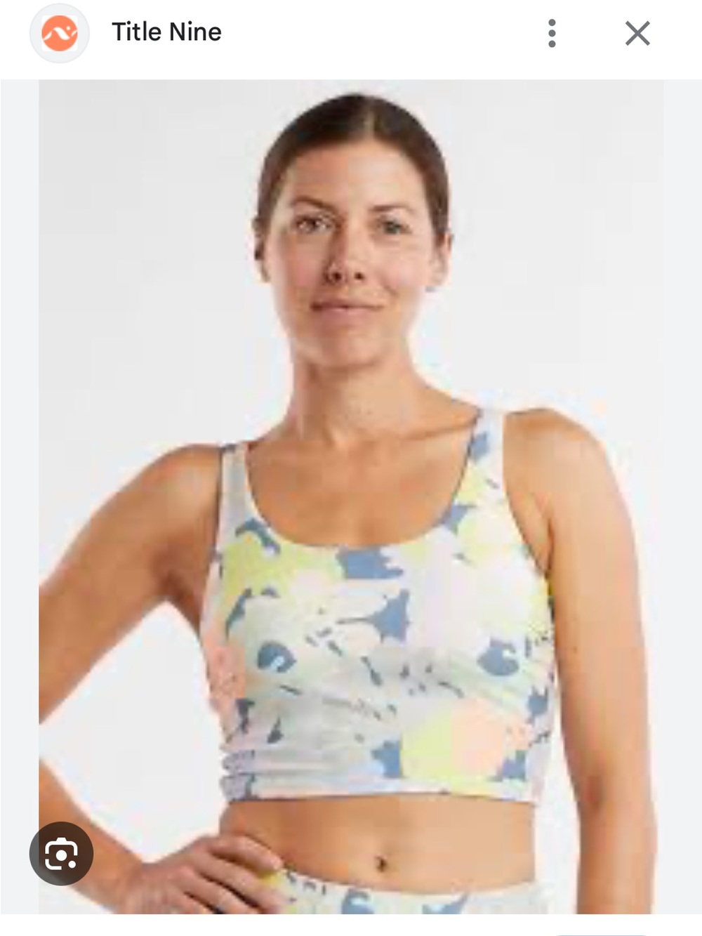 Title Nine  midkini underwire barrier Reef   in Blue, Mint, Yellow & Coral